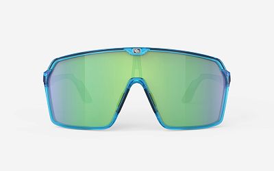 Превью  Велоочки RUDY PROJECT Spinshield Crystal Azure, Линзы: Multilaser Green (SP724168-0000)